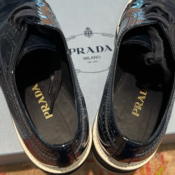 Prada platform loafers - Picture 6 of 8